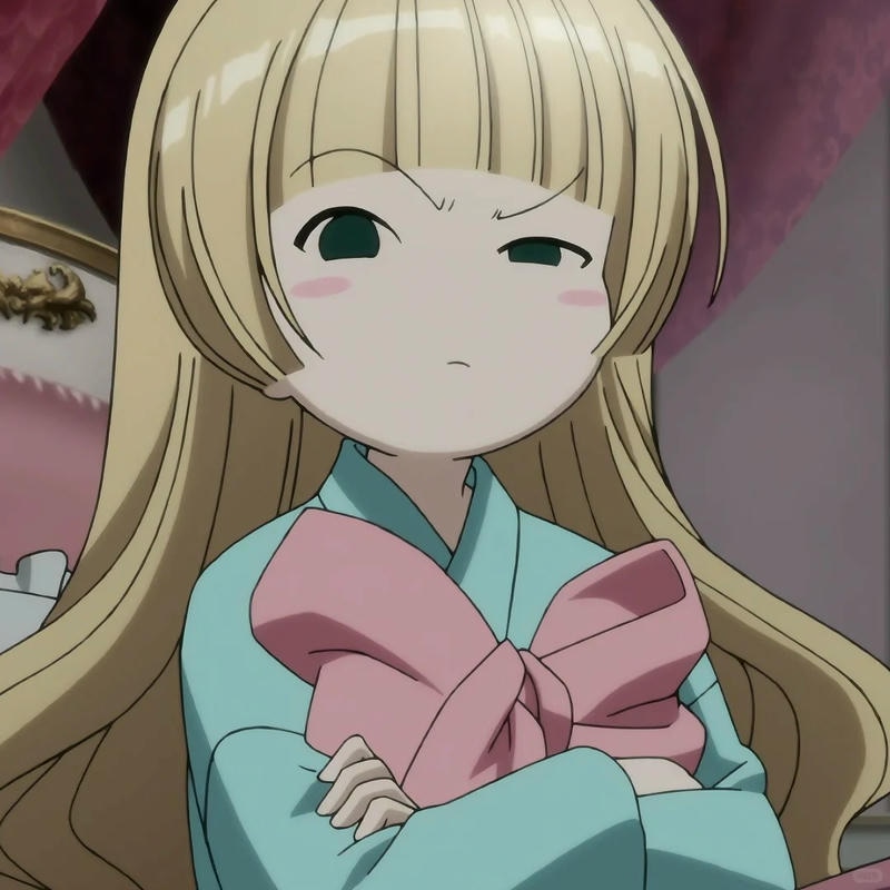 Avatar anime victorique de blois