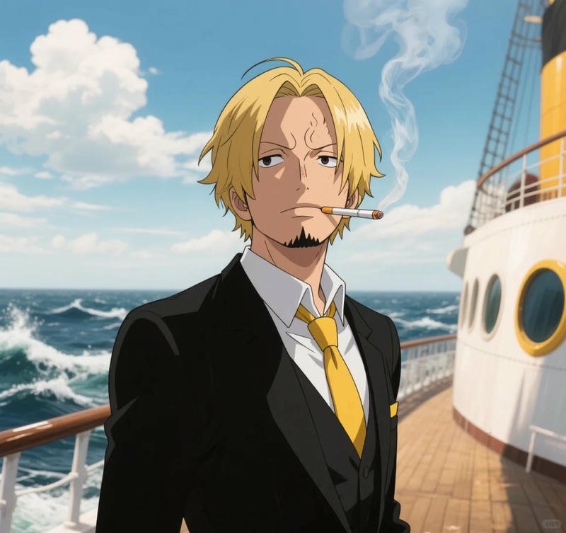 Bộ ảnh Vinsmoke Sanji