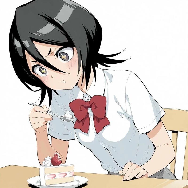 Bộ ảnh anime rukia kuchiki