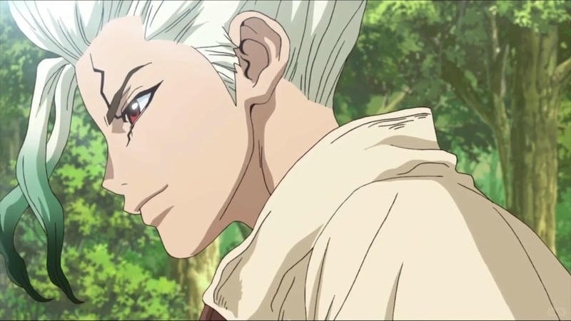 Bộ ảnh anime senku ishigami