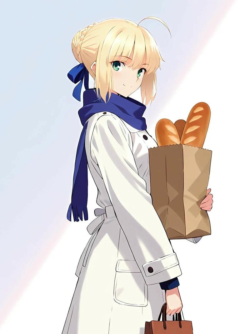 Bộ ảnh artoria pendragon anime