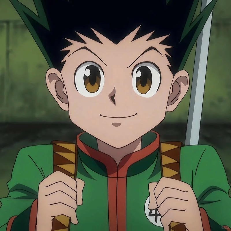 Bộ ảnh gon freecss anime