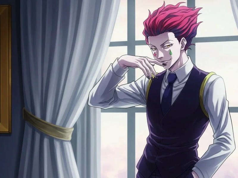 Bộ ảnh hisoka morow anime