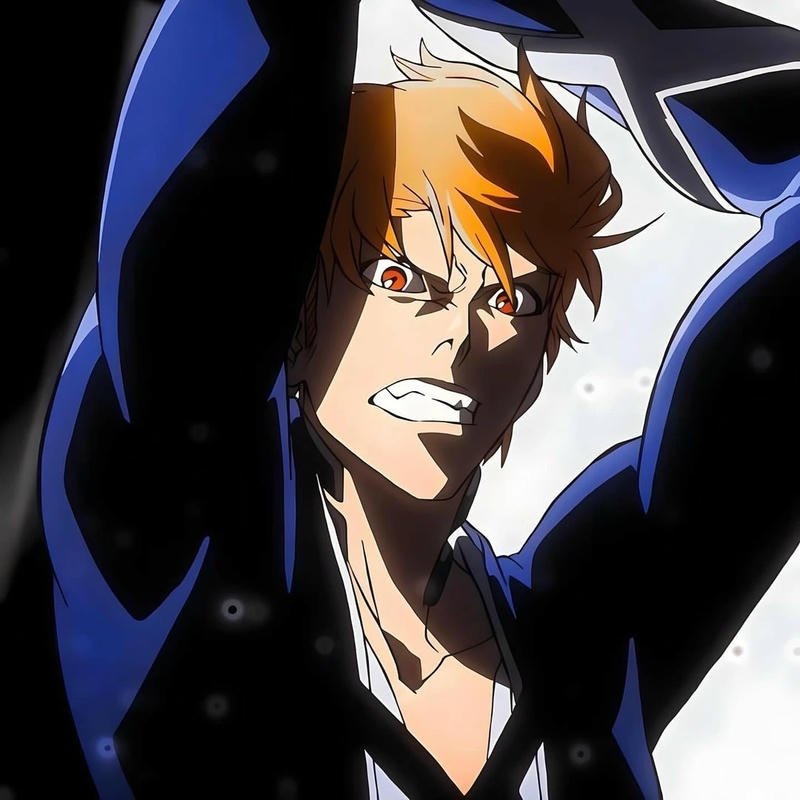 Bộ ảnh ichigo kurosaki anime