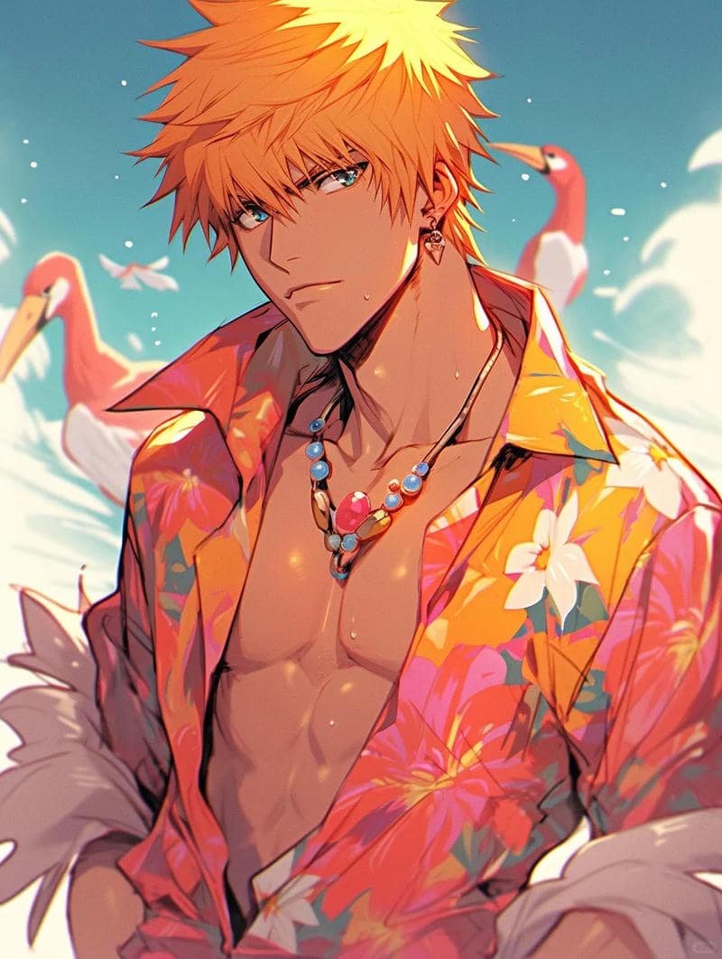 Bộ ảnh ichigo kurosaki