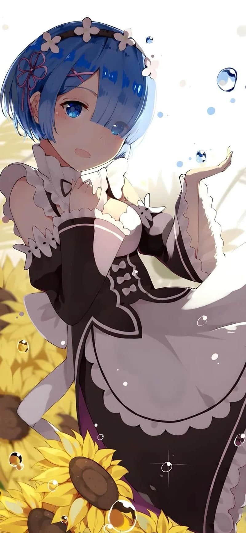 Bộ ảnh rem re zero anime