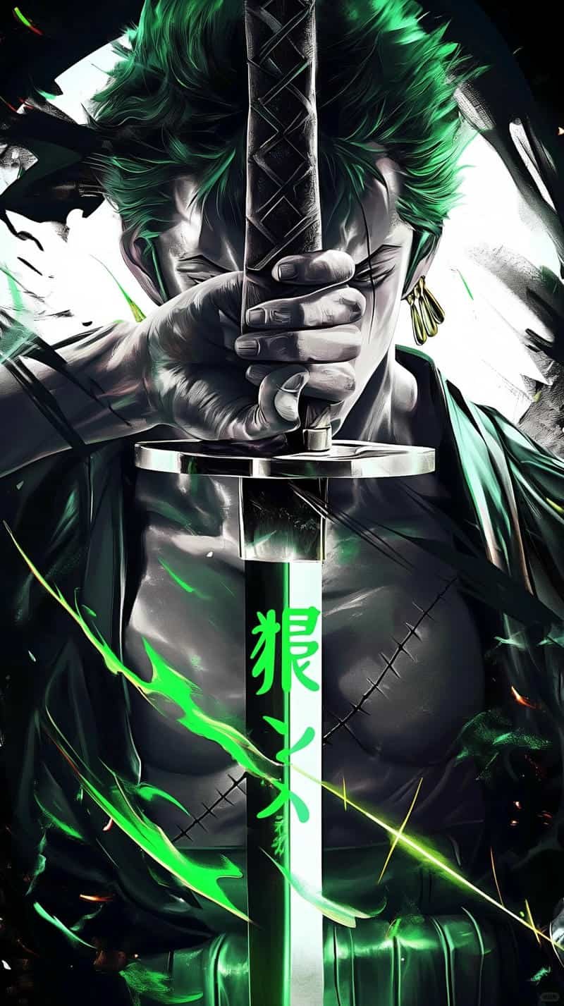 Bộ ảnh roronoa zoro anime