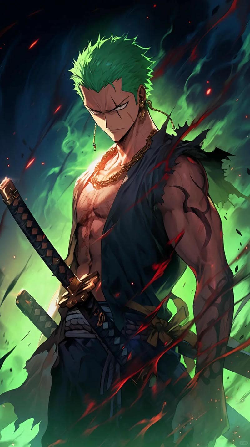 Bộ ảnh roronoa zoro