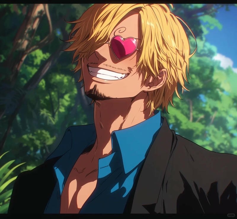 Bộ hình Vinsmoke Sanji