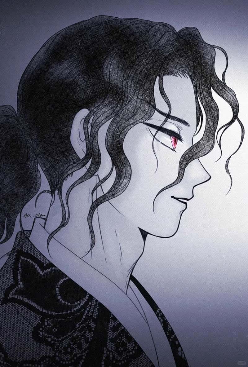 Bộ hình ảnh kibutsuji muzan