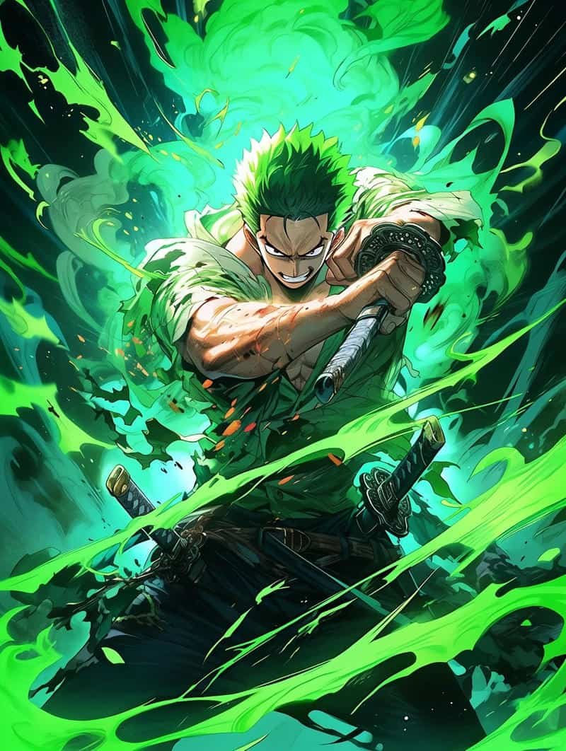 Bộ hình ảnh roronoa zoro
