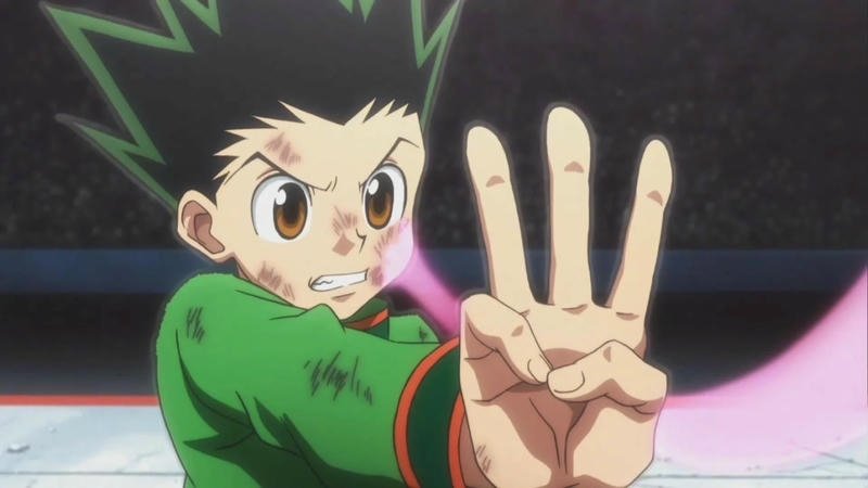 Bộ hình gon freecss