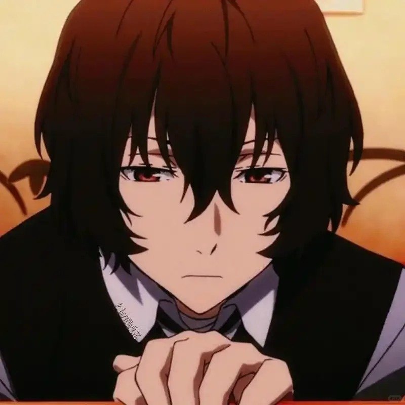 Bộ hình osamu dazai