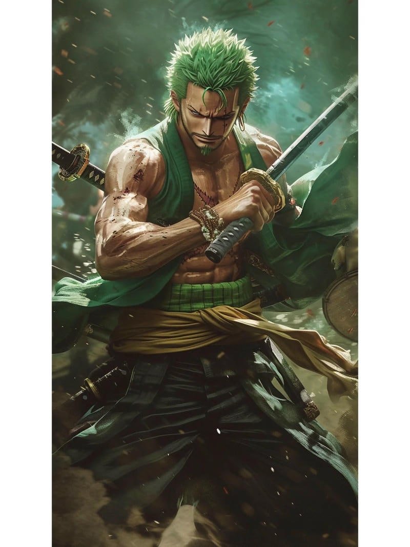 Bộ hình roronoa zoro