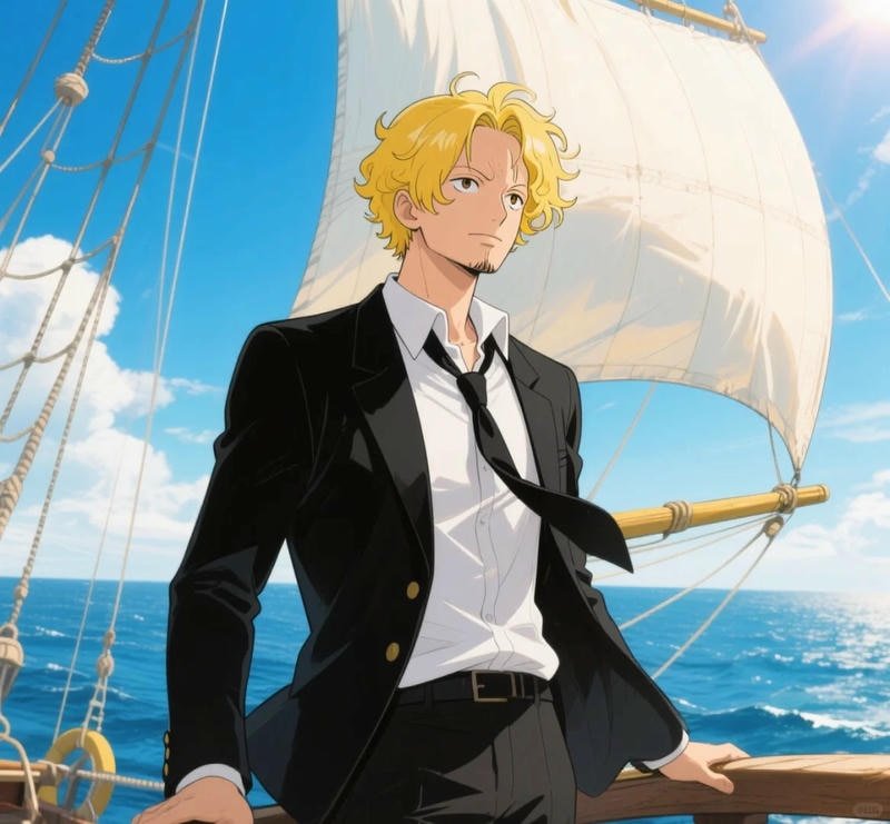 Bộ sưu tập Vinsmoke Sanji