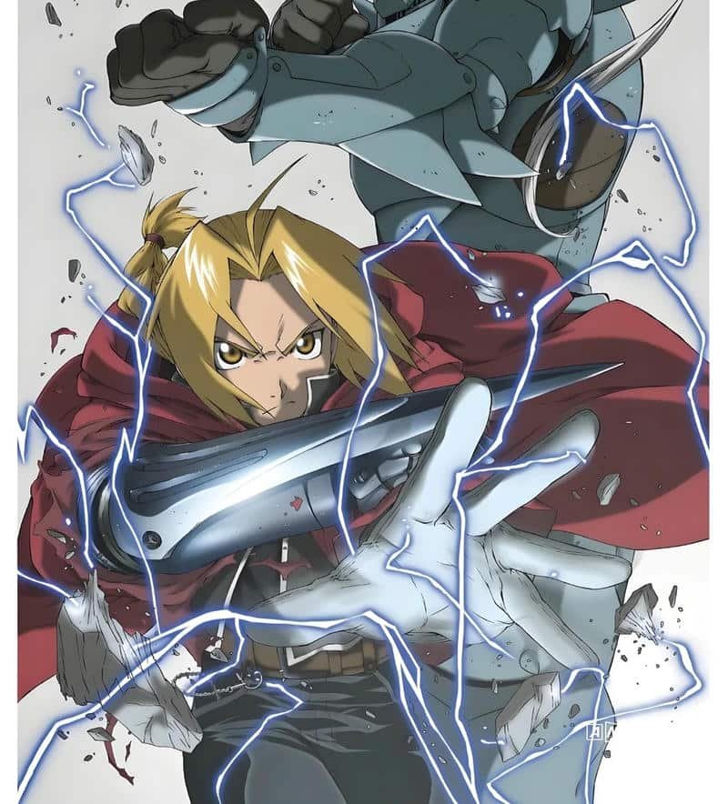 Bộ sưu tập hình Alphonse Elric