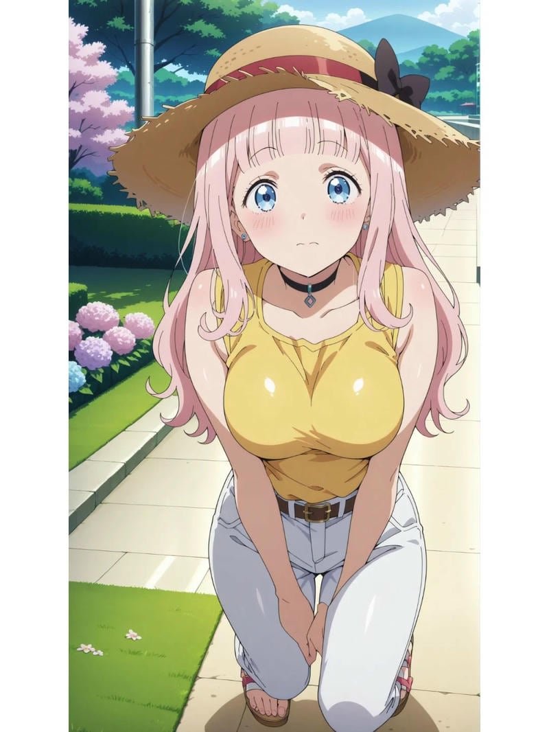 Bộ sưu tập hình chika fujiwara anime