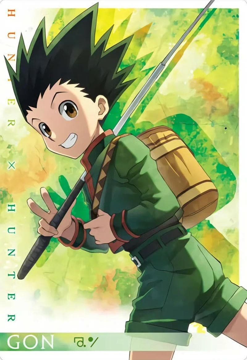 Bộ sưu tập hình gon freecss