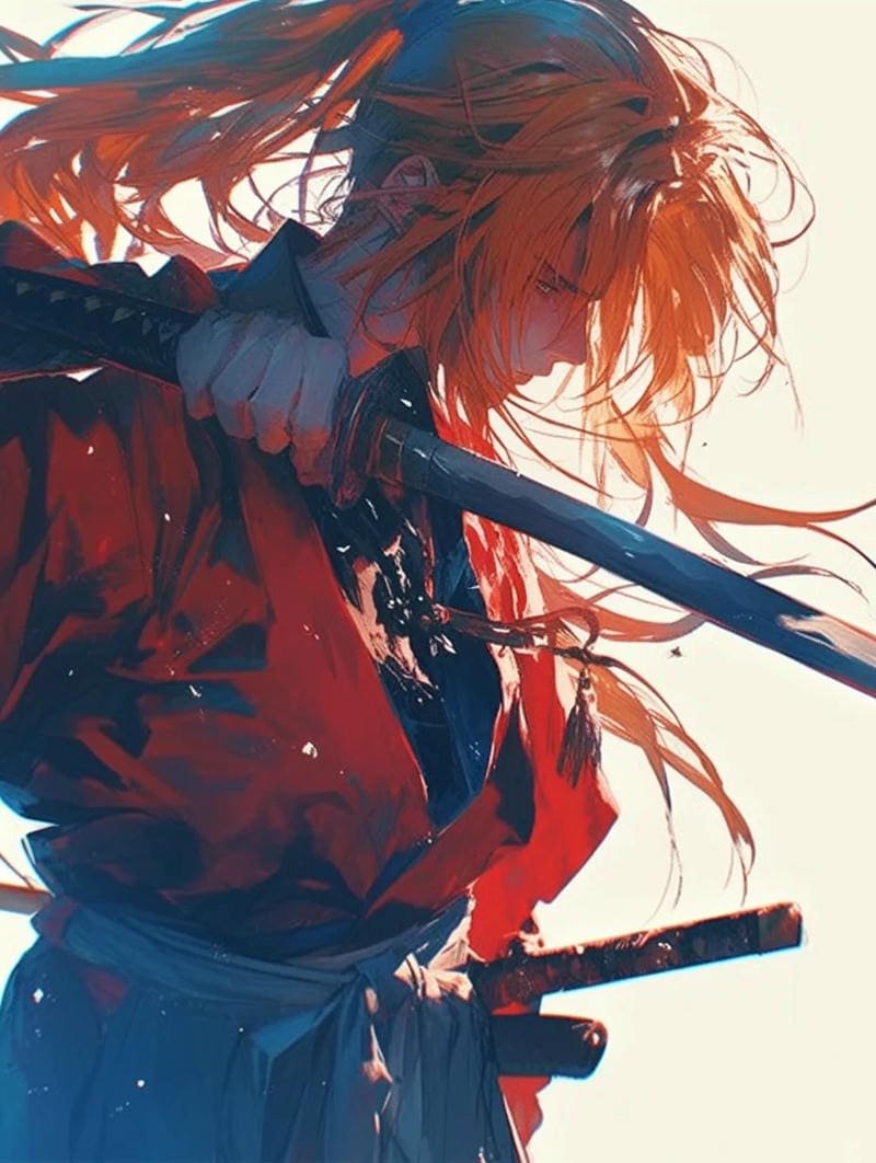 Bộ sưu tập hình himura keshin anime