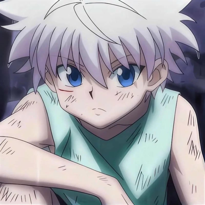 Bộ sưu tập hình killua zoldyck