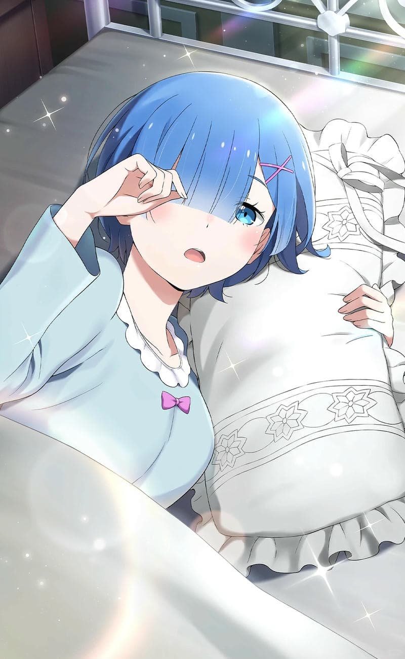 Bộ sưu tập hình rem re zero anime