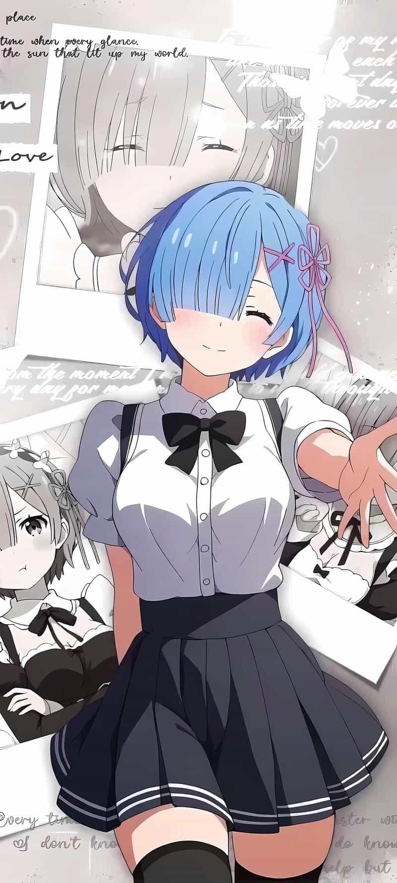 Bộ sưu tập hình rem re zero