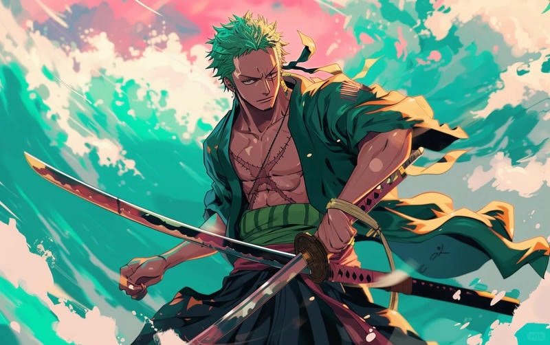 Bộ sưu tập hình roronoa zoro