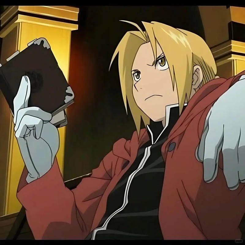 Chụp hình ảnh edward elric