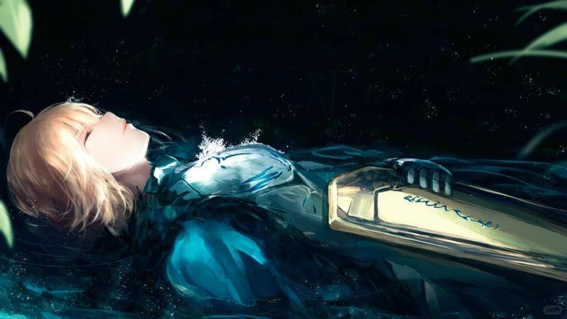 Chụp hình artoria pendragon