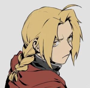 Chụp hình edward elric