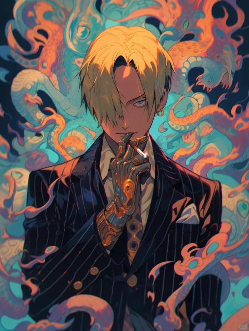 Hình ảnh Vinsmoke Sanji độc đáo