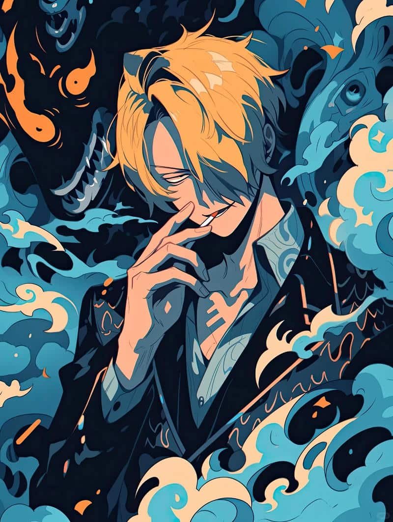 Hình ảnh Vinsmoke Sanji miễn phí