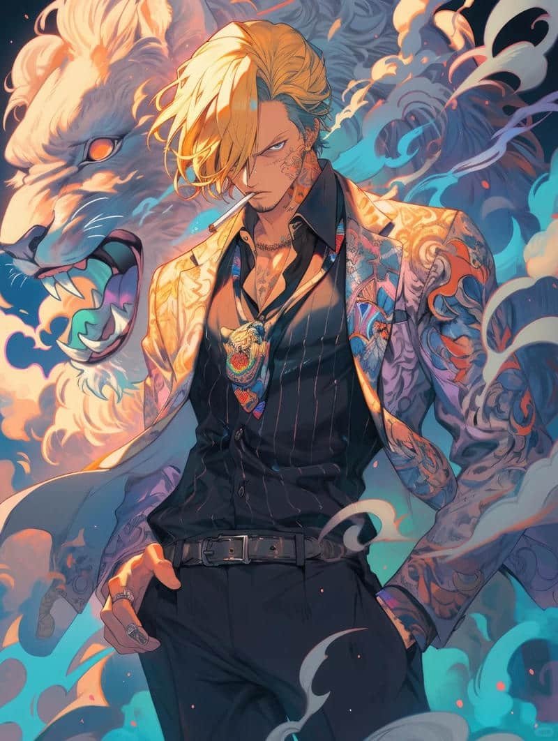 Hình ảnh Vinsmoke Sanji mới nhất