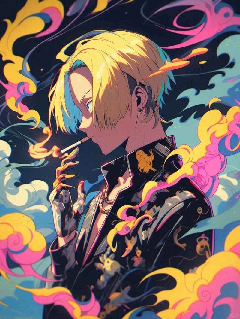 Hình ảnh Vinsmoke Sanji phá cách