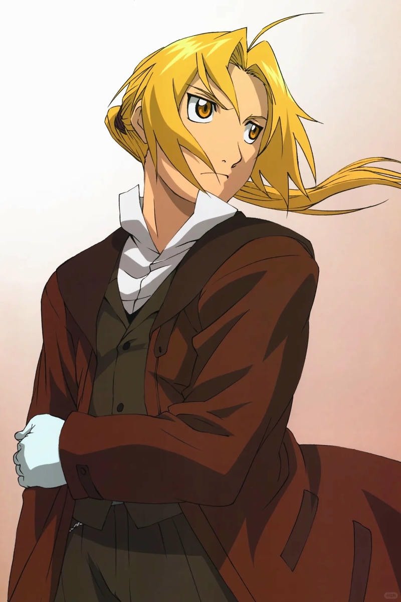 Hình ảnh edward elric anime