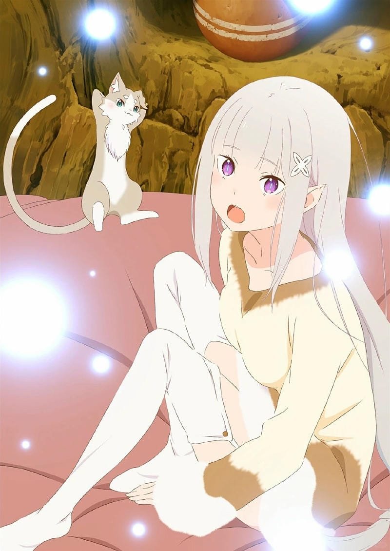 Hình ảnh emilia re zero anime