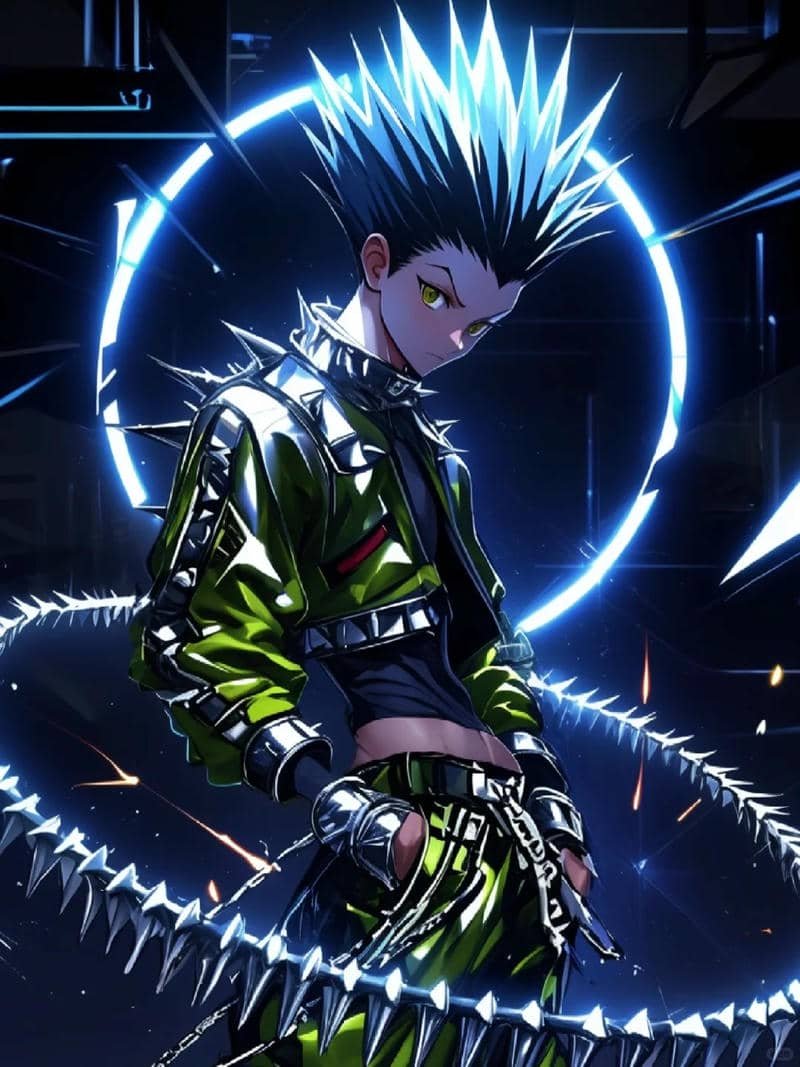 Hình ảnh gon freecss