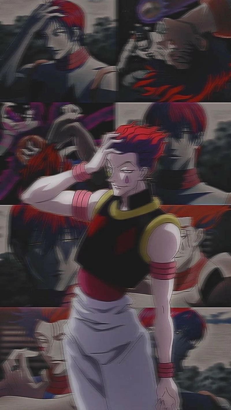 Hình ảnh hisoka morow anime