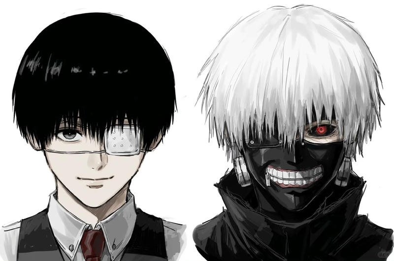 Hình ảnh kaneki ken anime