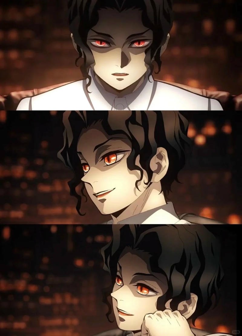 Hình ảnh kibutsuji muzan anime