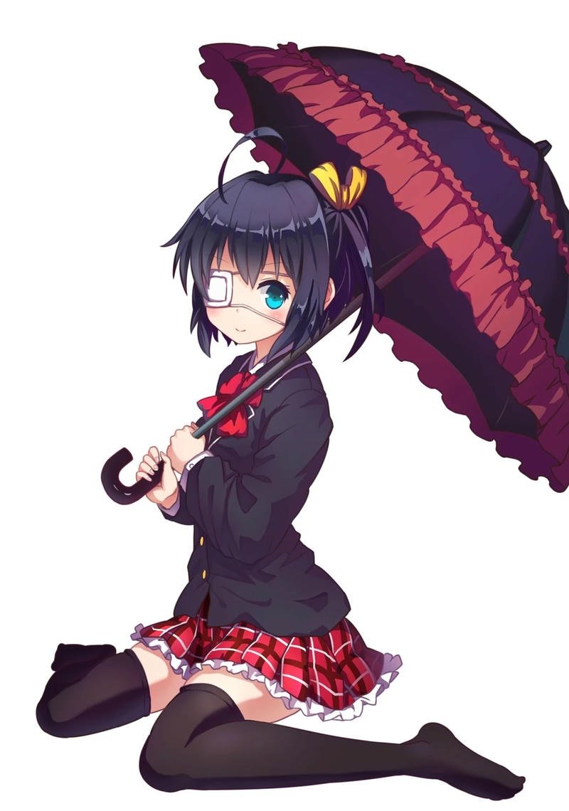 Hình ảnh rikka takanashi anime