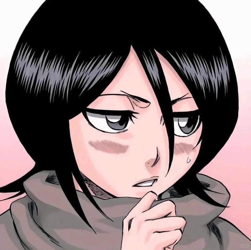 Hình avatar ảnh rukia kuchiki