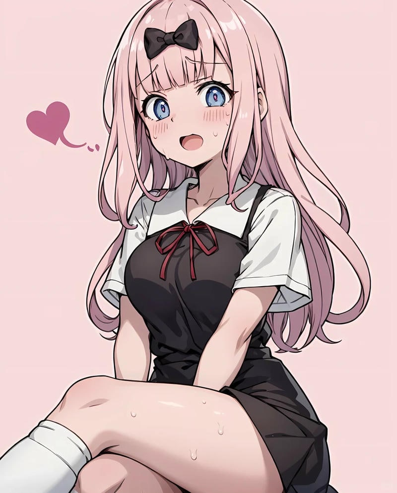 Hình avatar chika fujiwara