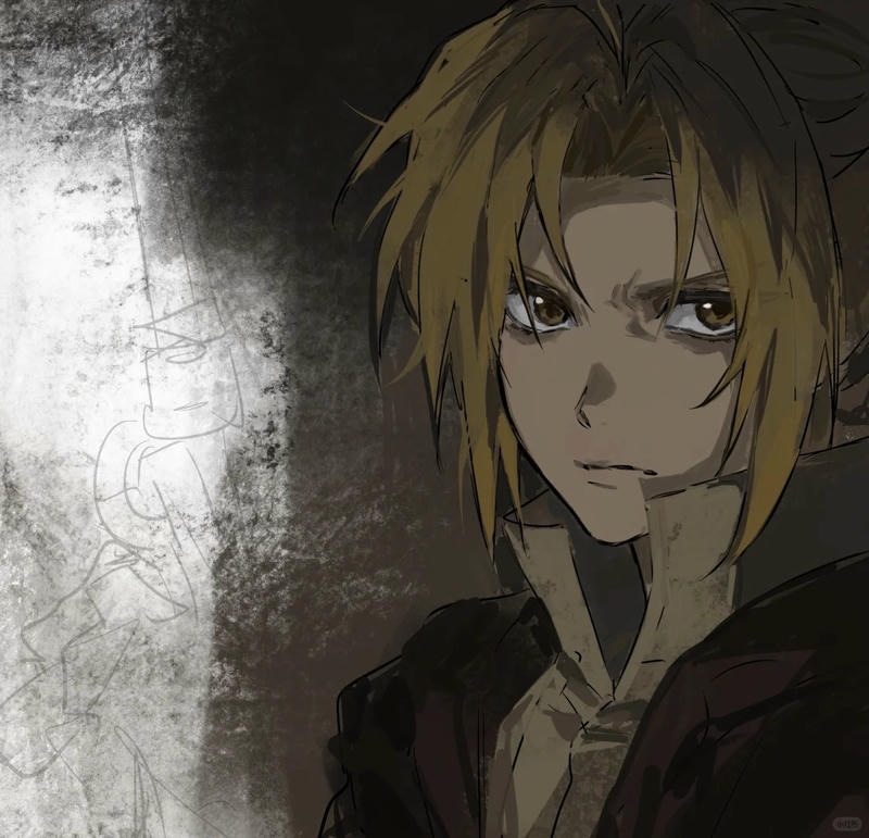 Hình avatar edward elric