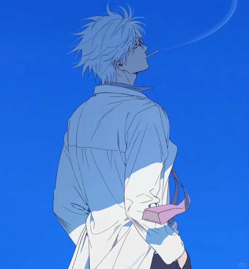 Hình avatar gintoki sakata