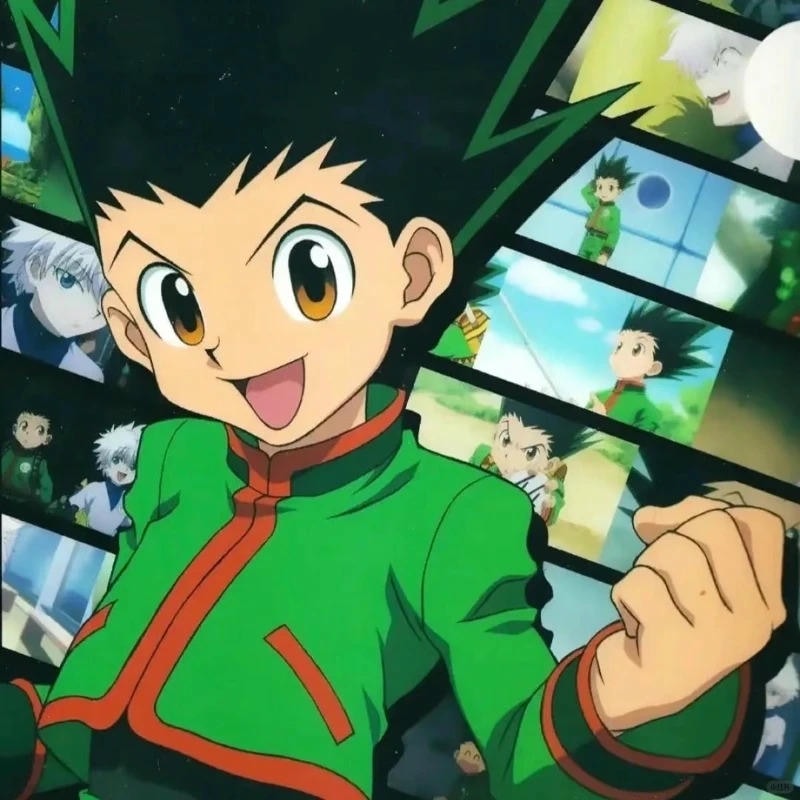 Hình avatar gon freecss anime