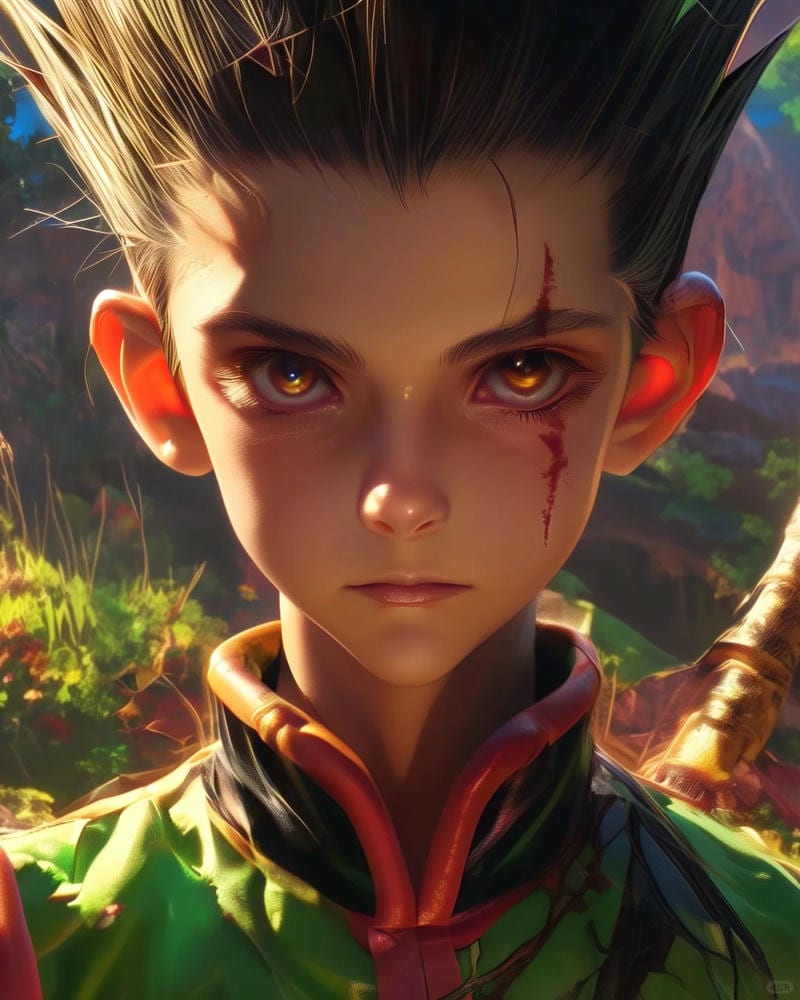 Hình avatar gon freecss