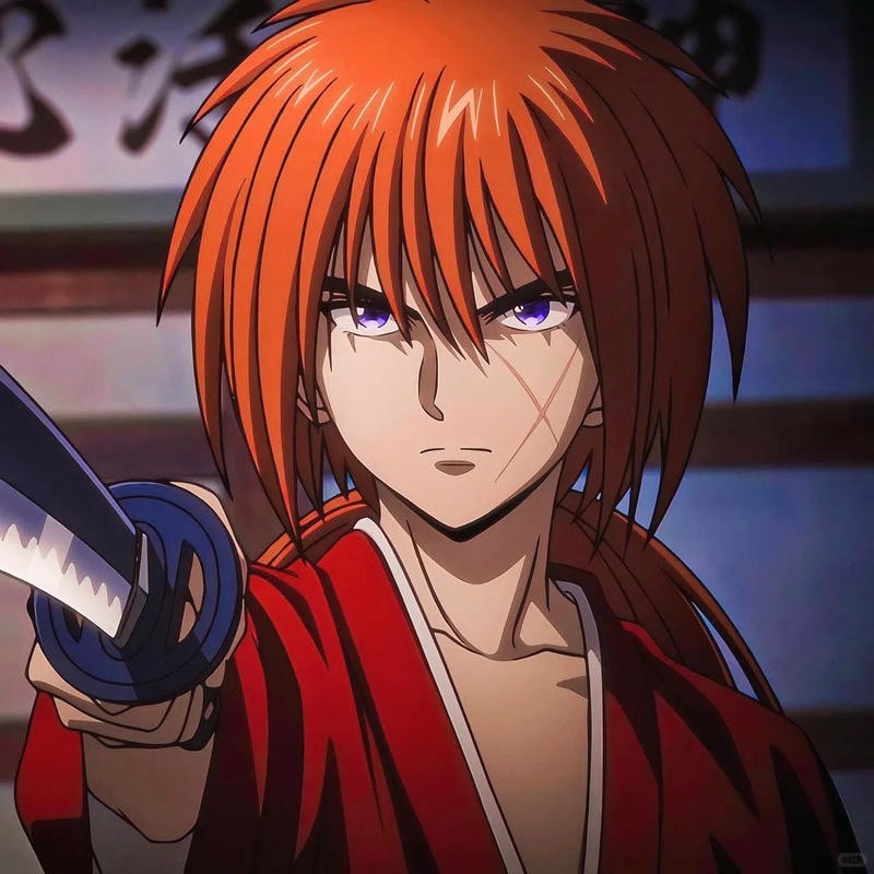 Hình avatar himura keshin