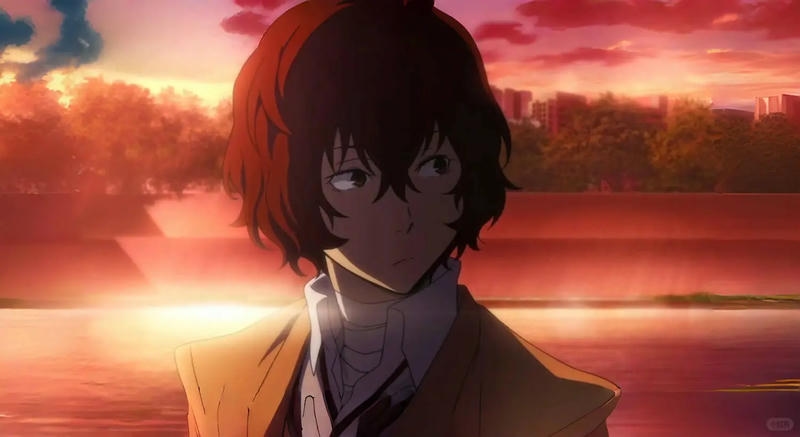Hình avatar osamu dazai
