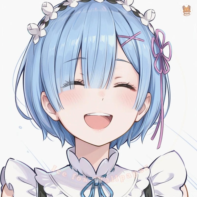 Hình avatar rem re zero